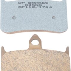 BRAKE PAD DP SINTERED REPLACEMENT STREET TOURING OFF-ROAD/ATV