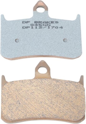 BRAKE PAD DP SINTERED REPLACEMENT STREET TOURING OFF-ROAD/ATV