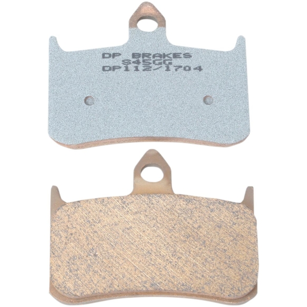 BRAKE PAD DP SINTERED REPLACEMENT STREET TOURING OFF-ROAD/ATV