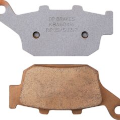 BRAKE PAD DP SINTERED REPLACEMENT STREET TOURING OFF-ROAD/ATV
