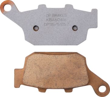 BRAKE PAD DP SINTERED REPLACEMENT STREET TOURING OFF-ROAD/ATV