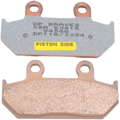 BRAKE PAD DP SINTERED REPLACEMENT STREET TOURING OFF-ROAD/ATV