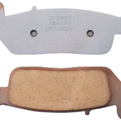 BRAKE PAD DP SINTERED REPLACEMENT STREET TOURING OFF-ROAD/ATV