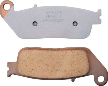BRAKE PAD DP SINTERED REPLACEMENT STREET TOURING OFF-ROAD/ATV