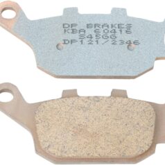 BRAKE PAD DP SINTERED REPLACEMENT STREET TOURING OFF-ROAD/ATV