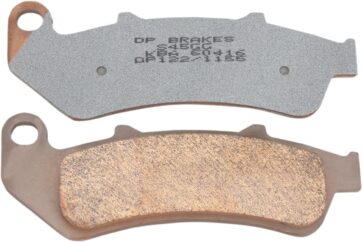 BRAKE PAD DP SINTERED REPLACEMENT STREET TOURING OFF-ROAD/ATV