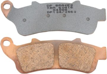 BRAKE PAD DP SINTERED REPLACEMENT STREET TOURING OFF-ROAD/ATV
