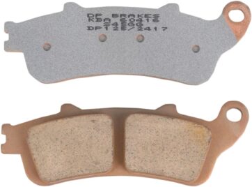 BRAKE PAD DP SINTERED REPLACEMENT STREET TOURING OFF-ROAD/ATV