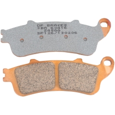 BRAKE PAD DP SINTERED REPLACEMENT STREET TOURING OFF-ROAD/ATV