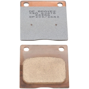 BRAKE PAD DP SINTERED REPLACEMENT STREET TOURING OFF-ROAD/ATV