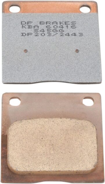 BRAKE PAD DP SINTERED REPLACEMENT STREET TOURING OFF-ROAD/ATV