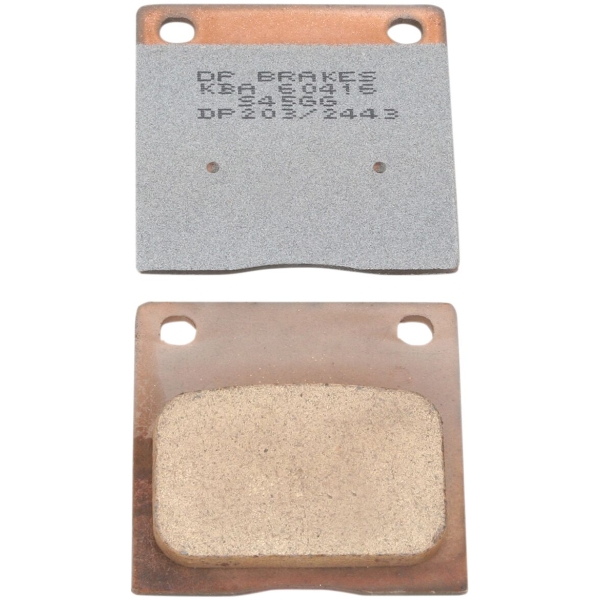 BRAKE PAD DP SINTERED REPLACEMENT STREET TOURING OFF-ROAD/ATV