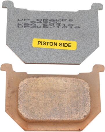 BRAKE PAD DP SINTERED REPLACEMENT STREET TOURING OFF-ROAD/ATV