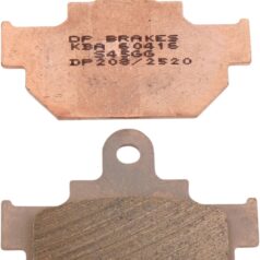 BRAKE PAD DP SINTERED REPLACEMENT STREET TOURING OFF-ROAD/ATV