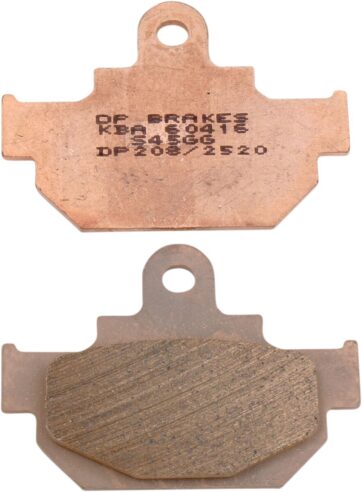 BRAKE PAD DP SINTERED REPLACEMENT STREET TOURING OFF-ROAD/ATV