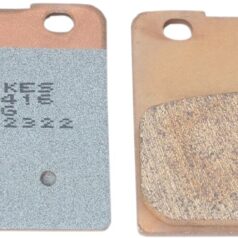 BRAKE PAD DP SINTERED REPLACEMENT STREET TOURING OFF-ROAD/ATV