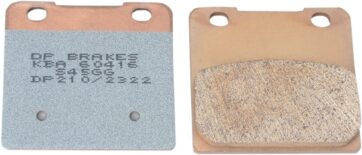 BRAKE PAD DP SINTERED REPLACEMENT STREET TOURING OFF-ROAD/ATV