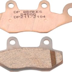 BRAKE PAD DP SINTERED REPLACEMENT STREET TOURING OFF-ROAD/ATV
