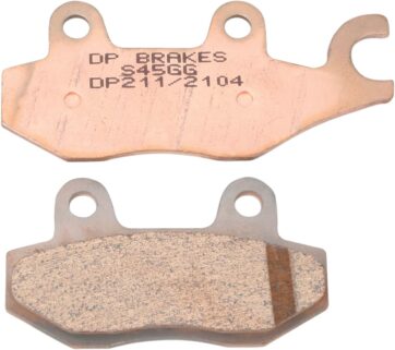 BRAKE PAD DP SINTERED REPLACEMENT STREET TOURING OFF-ROAD/ATV