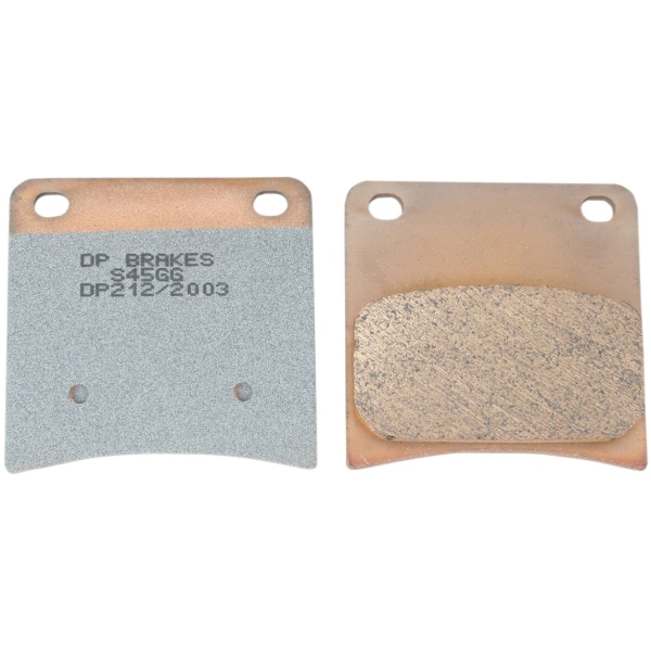 BRAKE PAD DP SINTERED REPLACEMENT STREET TOURING OFF-ROAD/ATV