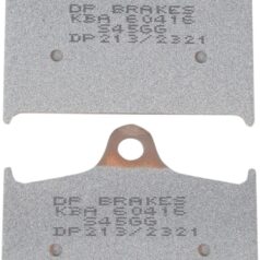 BRAKE PAD DP SINTERED REPLACEMENT STREET TOURING OFF-ROAD/ATV