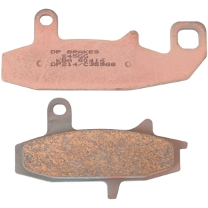 BRAKE PAD DP SINTERED REPLACEMENT STREET TOURING OFF-ROAD/ATV