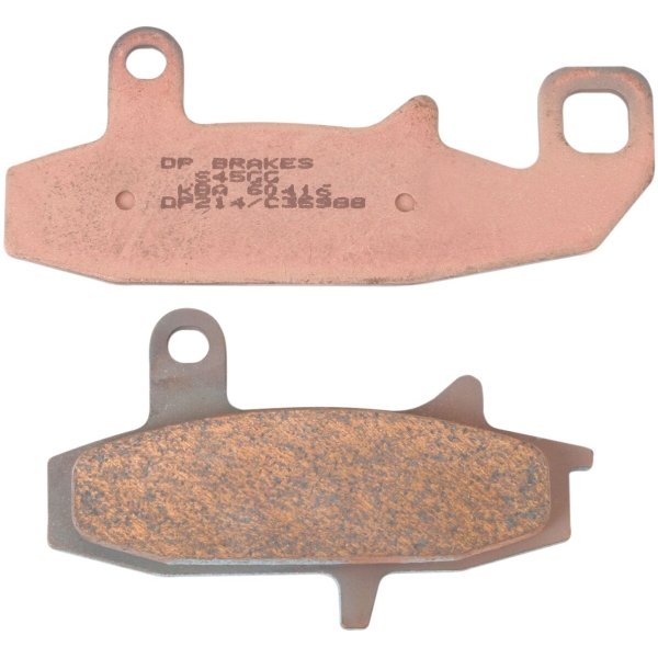 BRAKE PAD DP SINTERED REPLACEMENT STREET TOURING OFF-ROAD/ATV