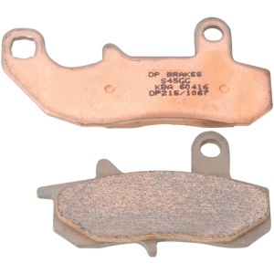 BRAKE PAD DP SINTERED REPLACEMENT STREET TOURING OFF-ROAD/ATV