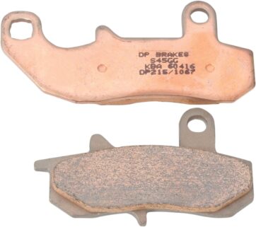 BRAKE PAD DP SINTERED REPLACEMENT STREET TOURING OFF-ROAD/ATV