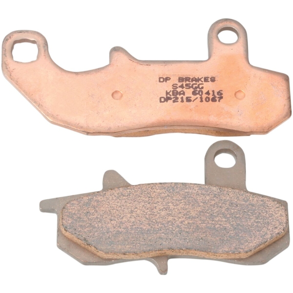 BRAKE PAD DP SINTERED REPLACEMENT STREET TOURING OFF-ROAD/ATV