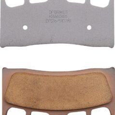 BRAKE PAD DP SINTERED REPLACEMENT STREET TOURING OFF-ROAD/ATV