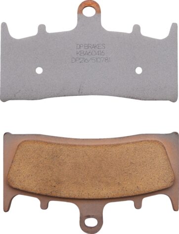 BRAKE PAD DP SINTERED REPLACEMENT STREET TOURING OFF-ROAD/ATV