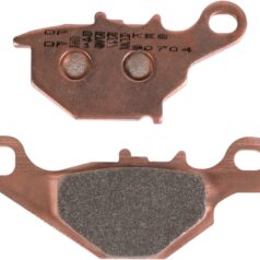 BRAKE PAD DP SINTERED REPLACEMENT STREET TOURING OFF-ROAD/ATV