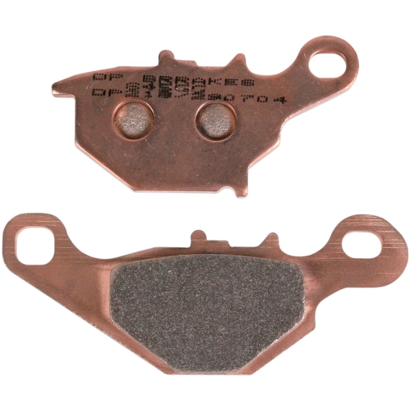 BRAKE PAD DP SINTERED REPLACEMENT STREET TOURING OFF-ROAD/ATV