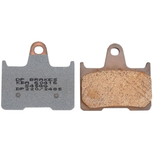 BRAKE PAD DP SINTERED REPLACEMENT STREET TOURING OFF-ROAD/ATV