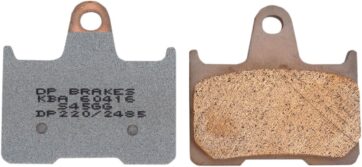 BRAKE PAD DP SINTERED REPLACEMENT STREET TOURING OFF-ROAD/ATV