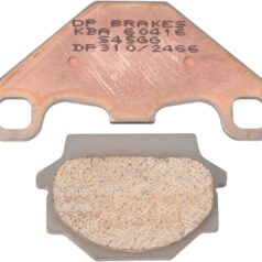 BRAKE PAD DP SINTERED REPLACEMENT STREET TOURING OFF-ROAD/ATV