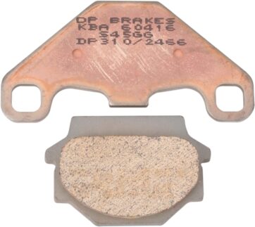 BRAKE PAD DP SINTERED REPLACEMENT STREET TOURING OFF-ROAD/ATV