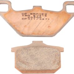 BRAKE PAD DP SINTERED REPLACEMENT STREET TOURING OFF-ROAD/ATV