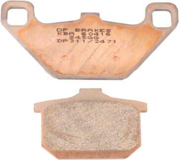 BRAKE PAD DP SINTERED REPLACEMENT STREET TOURING OFF-ROAD/ATV