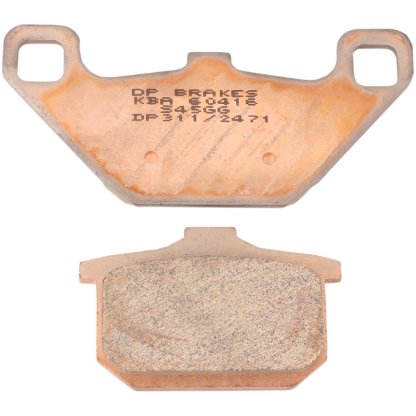 BRAKE PAD DP SINTERED REPLACEMENT STREET TOURING OFF-ROAD/ATV