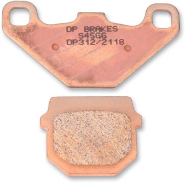 BRAKE PAD DP SINTERED REPLACEMENT STREET TOURING OFF-ROAD/ATV