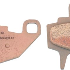 BRAKE PAD DP SINTERED REPLACEMENT STREET TOURING OFF-ROAD/ATV