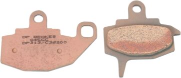 BRAKE PAD DP SINTERED REPLACEMENT STREET TOURING OFF-ROAD/ATV