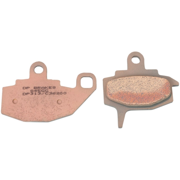 BRAKE PAD DP SINTERED REPLACEMENT STREET TOURING OFF-ROAD/ATV