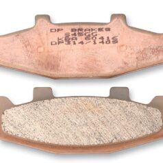 BRAKE PAD DP SINTERED REPLACEMENT STREET TOURING OFF-ROAD/ATV
