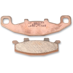 BRAKE PAD DP SINTERED REPLACEMENT STREET TOURING OFF-ROAD/ATV