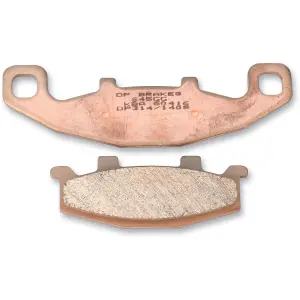 BRAKE PAD DP SINTERED REPLACEMENT STREET TOURING OFF-ROAD/ATV
