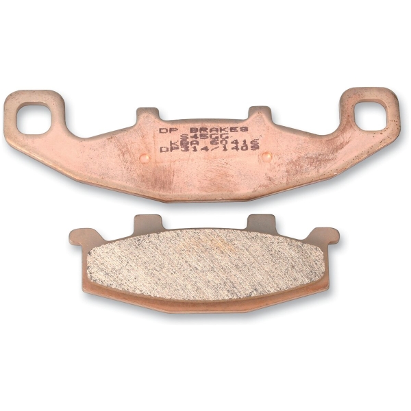 BRAKE PAD DP SINTERED REPLACEMENT STREET TOURING OFF-ROAD/ATV