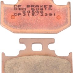 BRAKE PAD DP SINTERED REPLACEMENT STREET TOURING OFF-ROAD/ATV